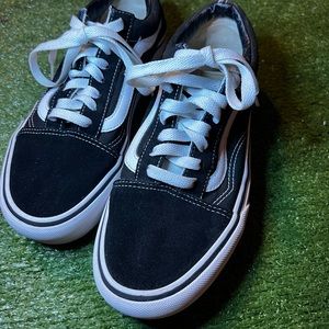 Platform Vans